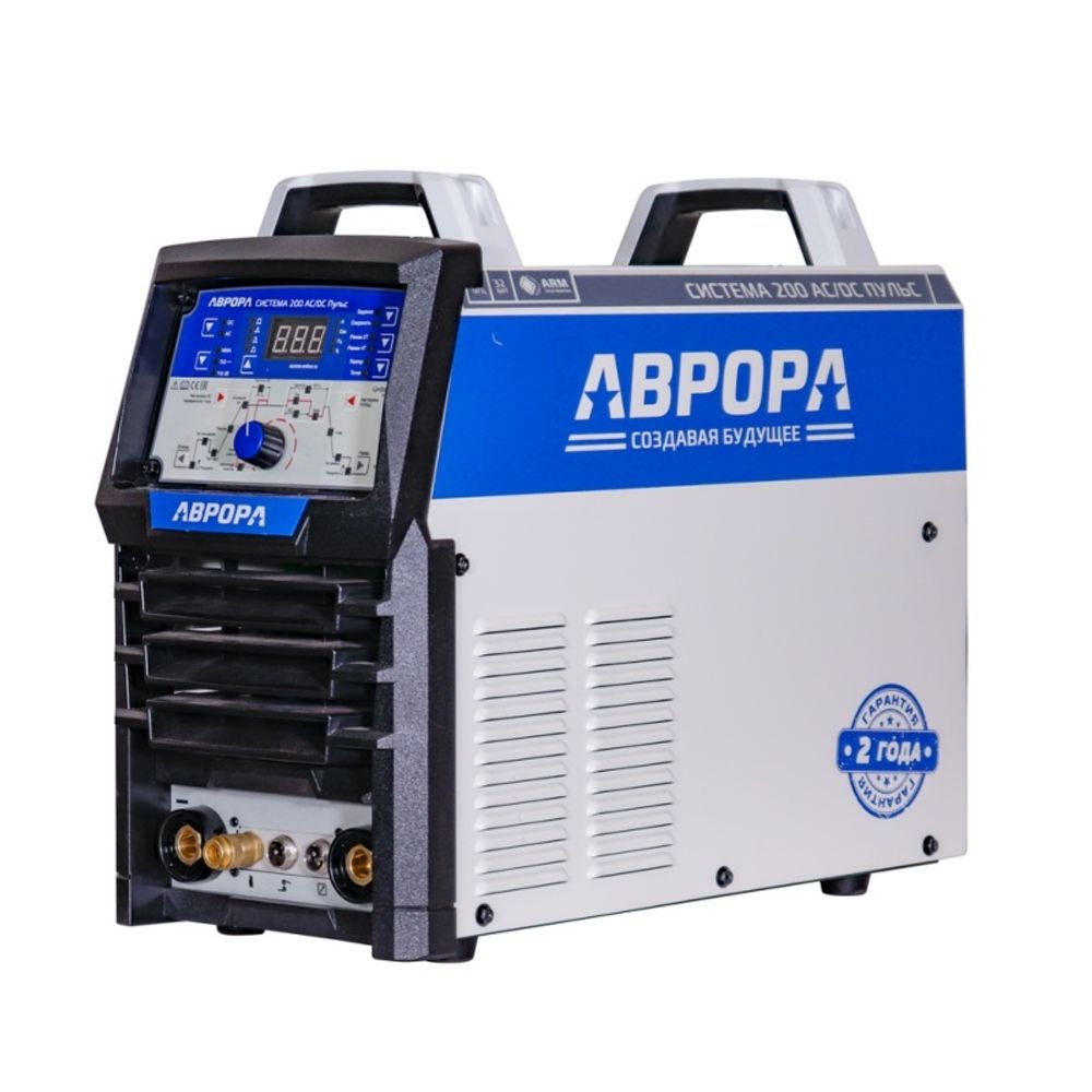 Аппарат аргонодуговой сварки АВРОРА Система 200 AC/DC ПУЛЬС второго поколения Аппарат аргонодуговой сварки АВРОРА Система 200 AC/DC ПУЛЬС второго поколения