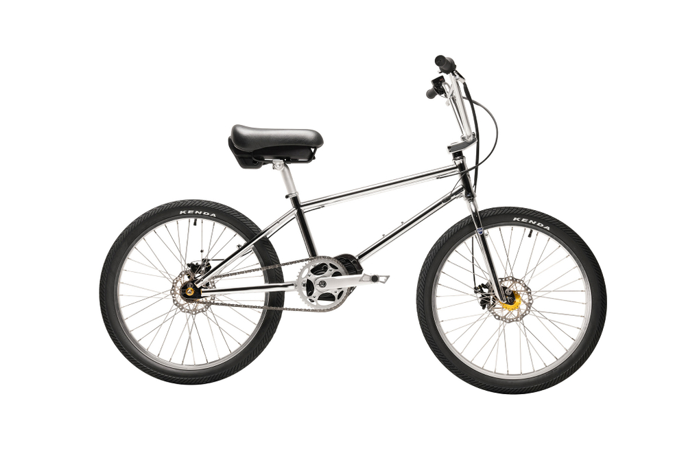 Электровелосипед Evolve Project BMX Chrome