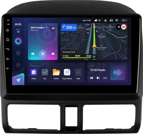 Магнитола для Honda CR-V 2 2000-2006 - Teyes CC3L монитор 9" IPS на Android 10, CarPlay, 4G SIM-слот