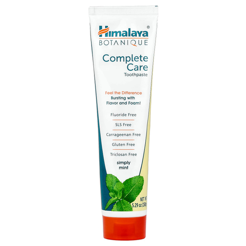 Himalaya, Зубная паста для полного ухода, Просто мята, 5,29 унции (150 г)