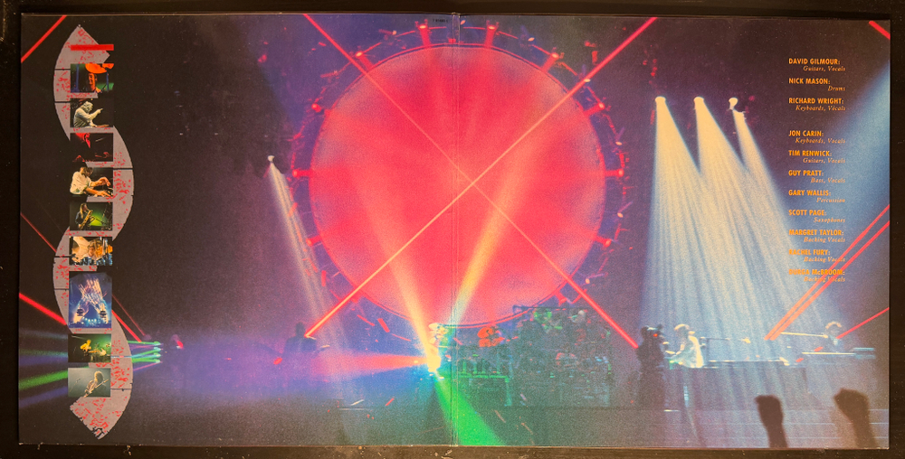 Pink Floyd - Delicate Sound Of Thunder 2LP (Европа 1988г.)