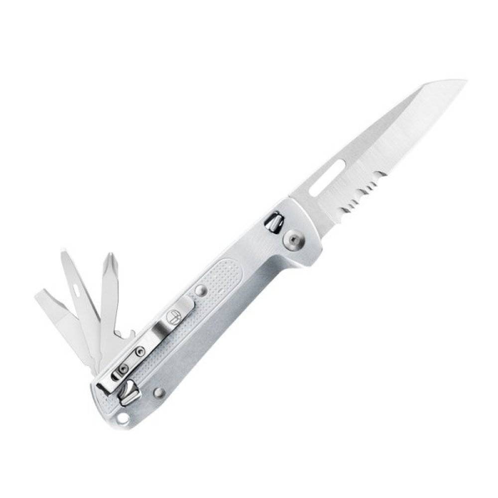 Мультитул Leatherman Free К2х, 8 функций