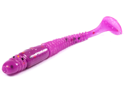 Виброхвосты съедобные LJ Pro Series TIOGA 2.4in (6,2 см), цв. S26, 9 шт.