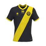 Футболка игровая детская Orenburg Jersey Reserve 25/26 Y — Black/tour yellow