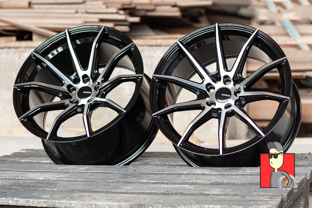 Комплект дисков Shogun S10 17x8/9 et30/30 5x100/5x114.3