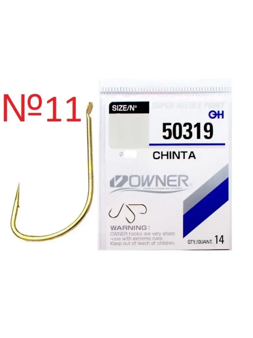 Крючок Chinta gold №11