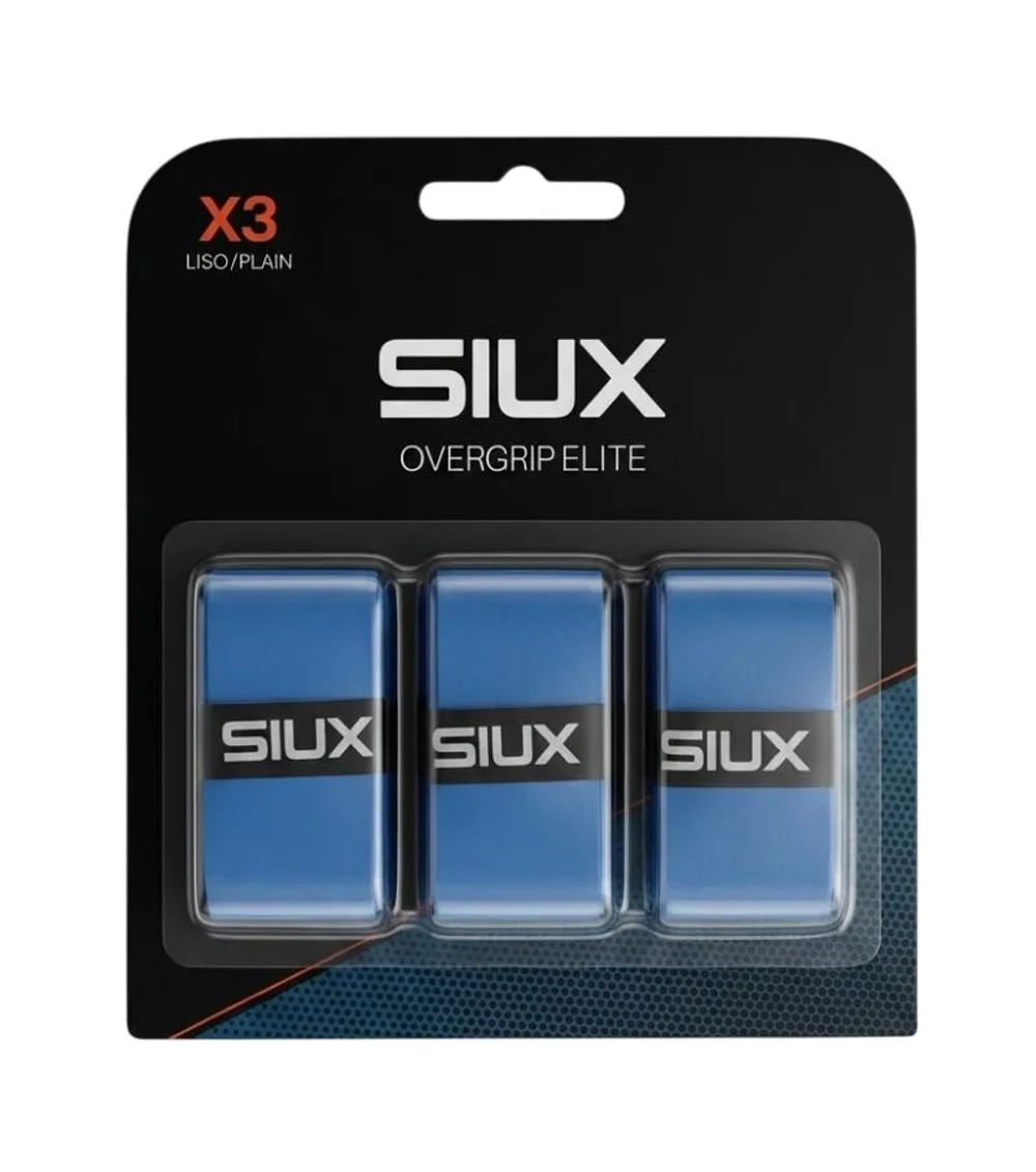 Siux Overgrips Elite 3P - blue