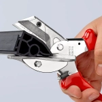 Ножницы угловые для пластмассовых и резиновых профилей 215 мм Knipex 94 35 215