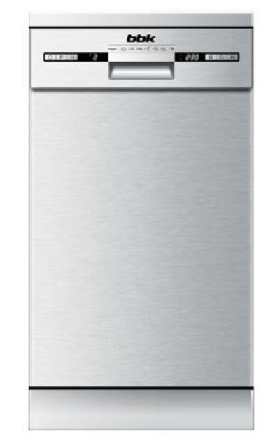 Посудомоечная машина BBK 45-DW119D белая