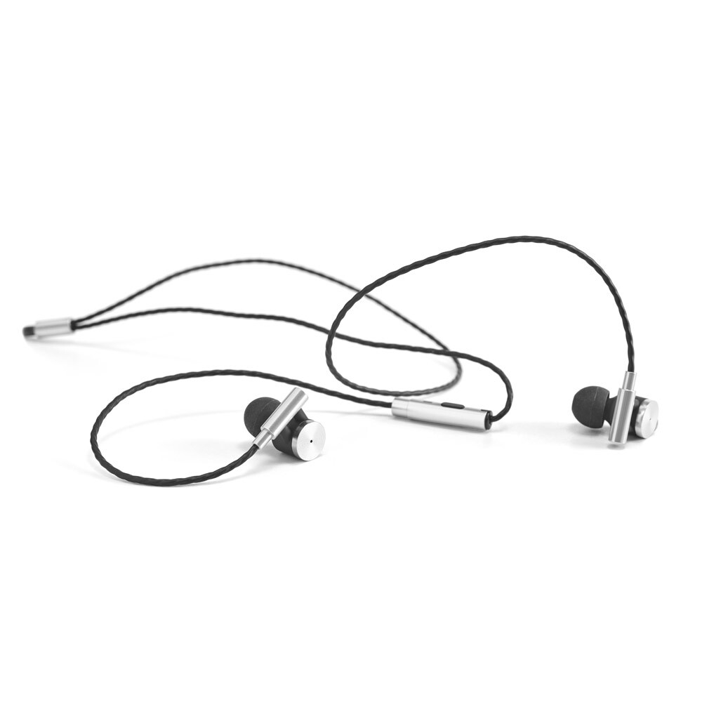 VIBRATION. Наушники из металла и ABS с микрофоном