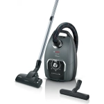 Пылесос Bosch BGL8PRO5 Serie 8 HomeProfessional с мешком для сбора пыли, 1800 Вт, серый