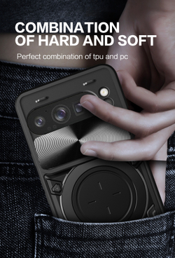 Чехол с кольцом Big Ring Case для Google Pixel 9 Pro XL