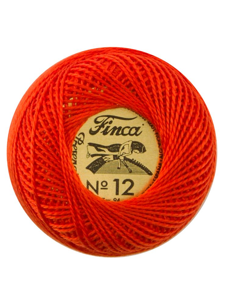Мулине Finca №12 Perle (Жемчужное), цв. 1163 / 1 мот. х 53 метра