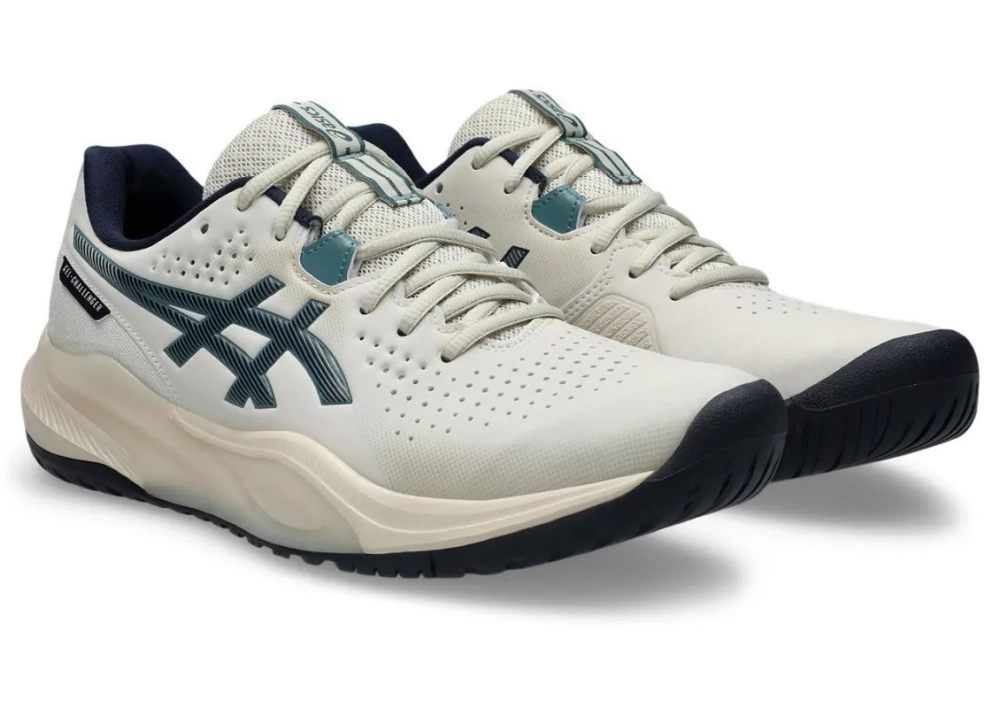 Теннисные кроссовки Asics Gel-Challenger 15 - oatmeal/midnight