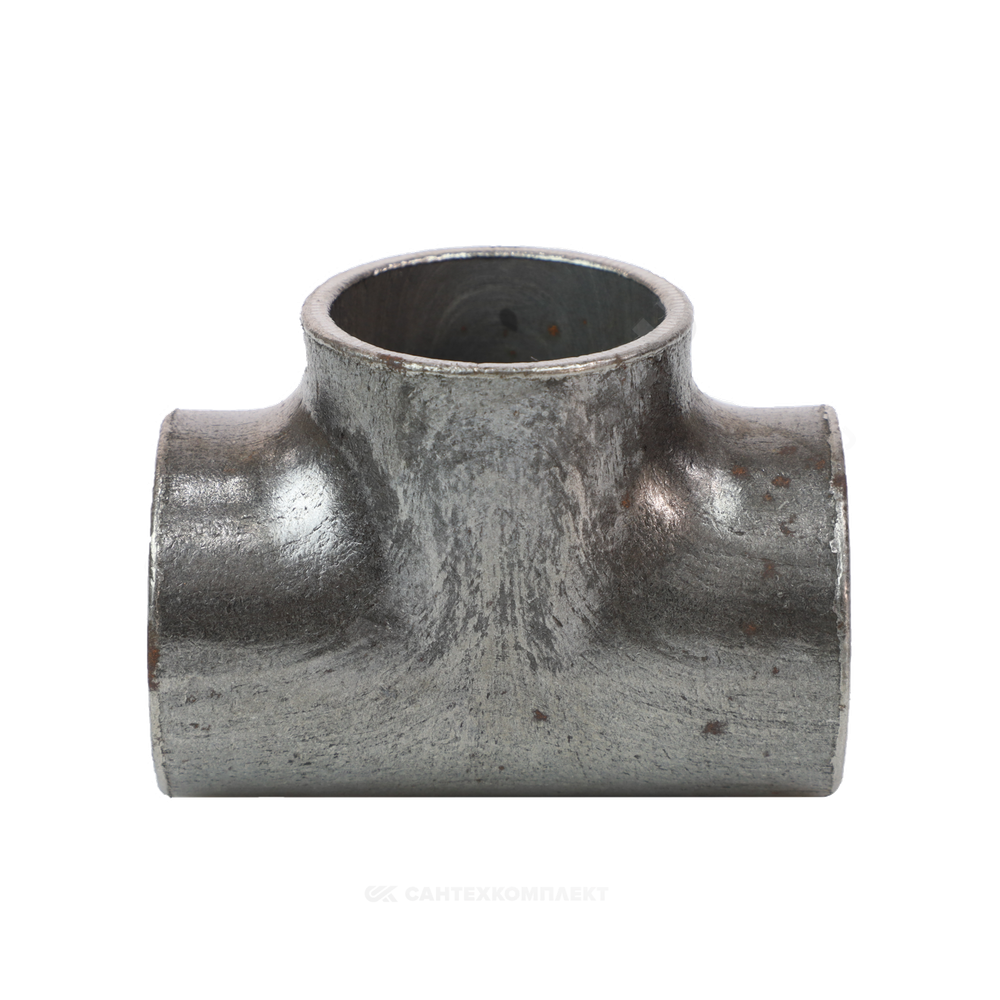 Тройник сталь равнопроходной Дн 133х5,0 (Ду 125) бесшовный ГОСТ 17376-2001