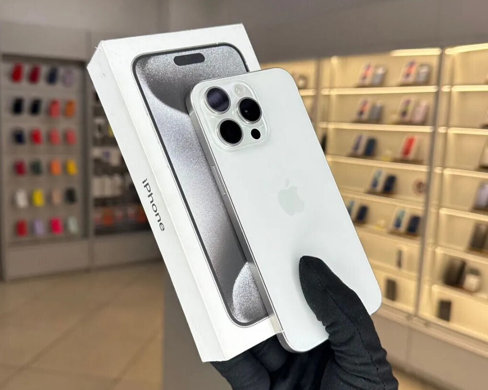 iPhone 15 Pro, 128 ГБ б/у