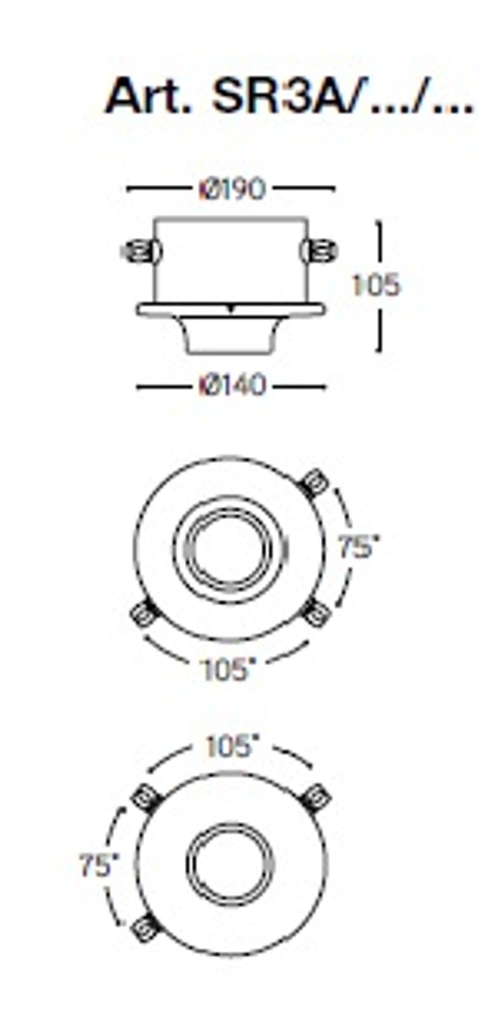 Modulare SR3A/O/BL