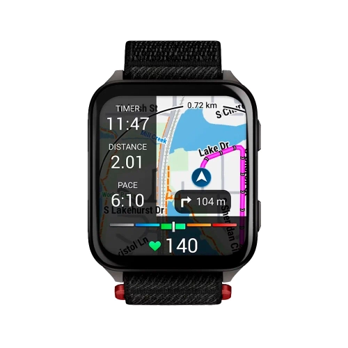 Умные часы Garmin Venu X1, 46mm, Black (010-02980-02)