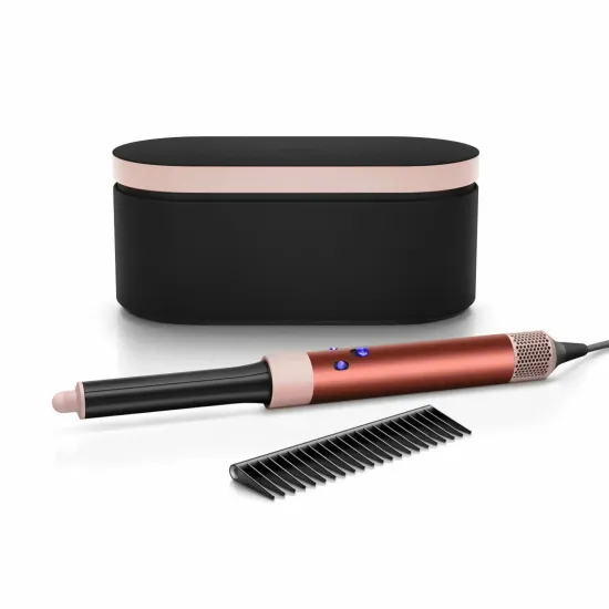 Стайлер Dyson Airwrap i.d. Long HS08 Straight+Wavy, клубнично-бронзовый/розовый румянец (Strawberry Bronze/Blush Pink)