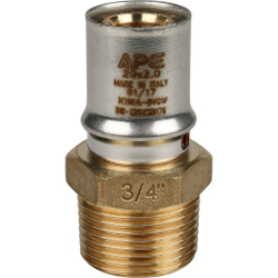 Переходник с наружной резьбой   3/4"х20