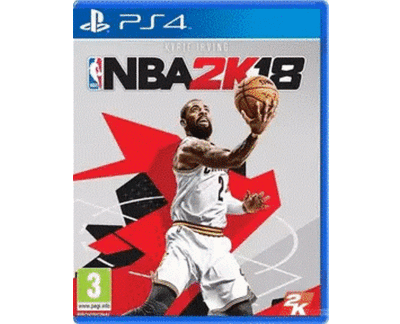 NBA 2K18 (PS4) Б/У