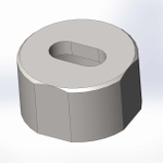 Матрица овальная HI-PRO для прессов GEKA No.8 HKM, FABTEC Q35Y, 11х30 мм