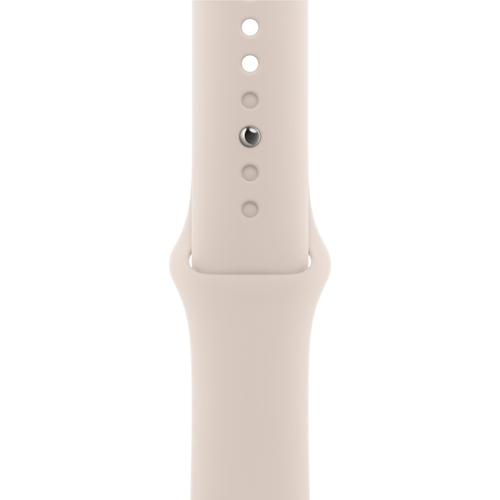 Умные часы Apple Watch SE 2 (2023) GPS, 40mm, Aluminium Case with Sport Band M/L, Starlight (Сияющая звезда)