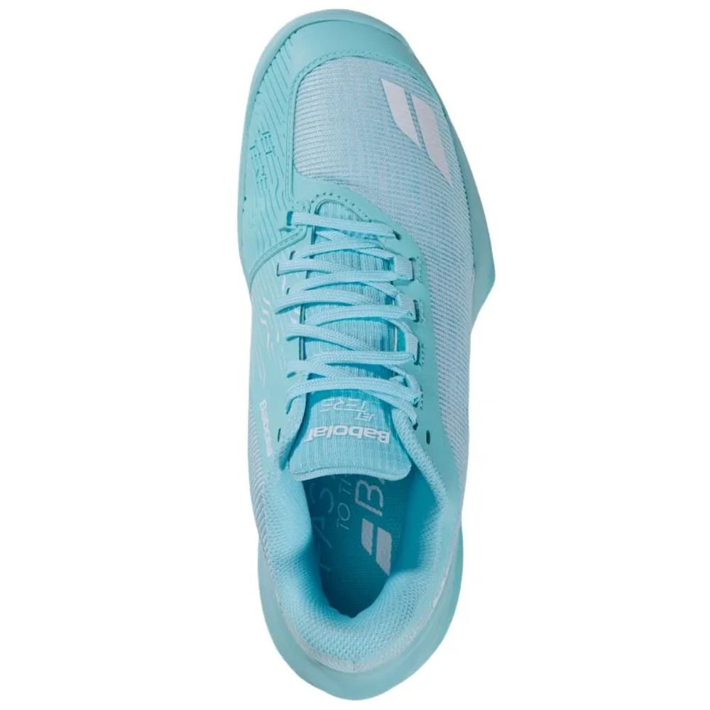 Женские теннисные кроссовки Babolat Jet Tere 2 Clay - blue tint