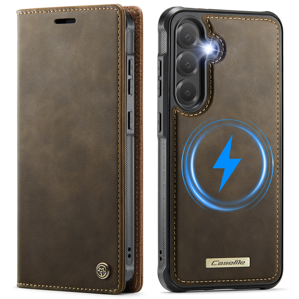 Чехол-кошелек CaseMe 2 in 1 MagSafe Samsung Galaxy S25+