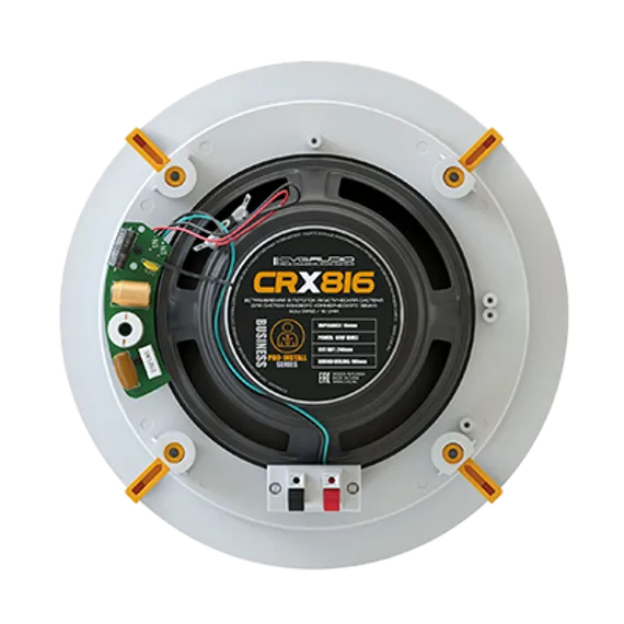 CVGAUDIO CRX816 потолочная встраиваемая акустическая система