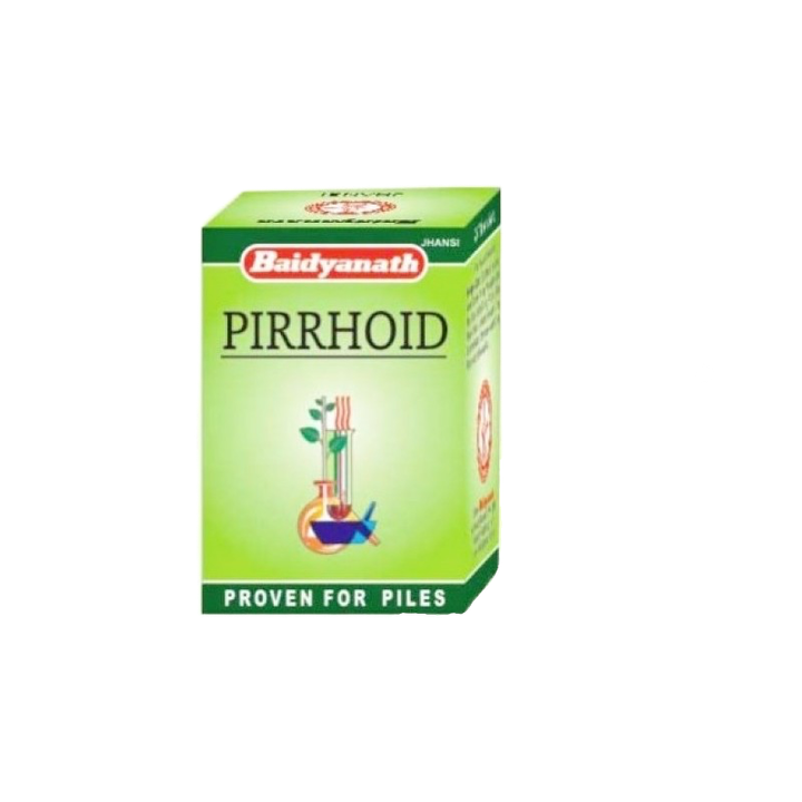 БАД Baidyanath Pirrhoid 50 таб