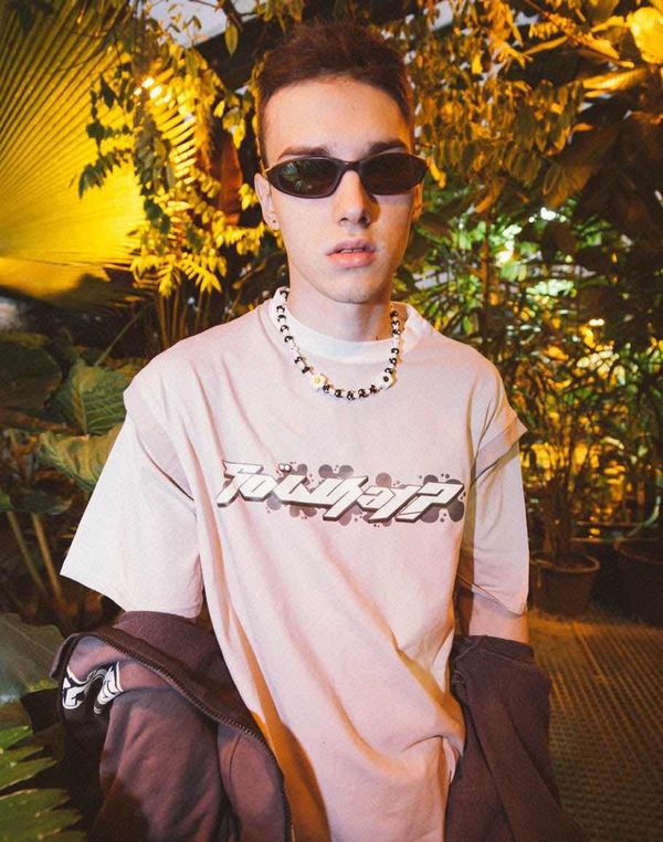 Футболка Vintage Серая - фото 5