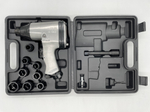 Гайковерт пневматический Yaoto BS 550, 1/2", ударный, с кейсом