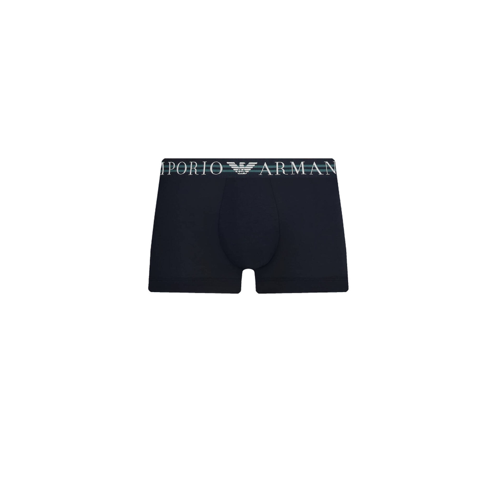 Трусики-боксеры 3шт. Emporio Armani - темно-синий(111357 3R723)
