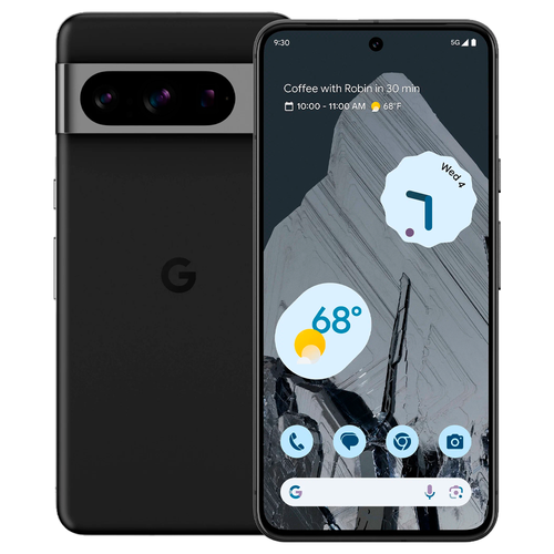 Смартфон Google Pixel 8 Pro 12/256GB, Obsidian (Черный обсидиан) (Японская версия)
