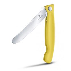 Нож кухонный Victorinox Swiss Classic желтый (6.7836.F8B)