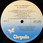Blondie ‎– Eat To The Beat (Канада 1979г.)