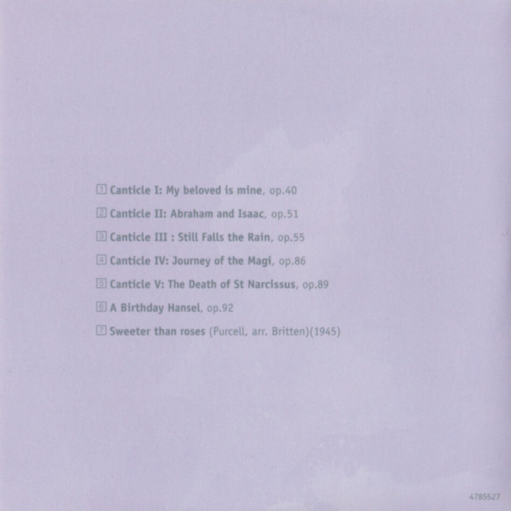 Сборник / Britten: The Complete Works For Voice (16CD)