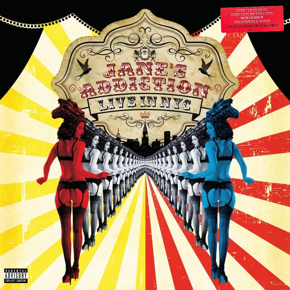 Jane's Addiction Live In NYC