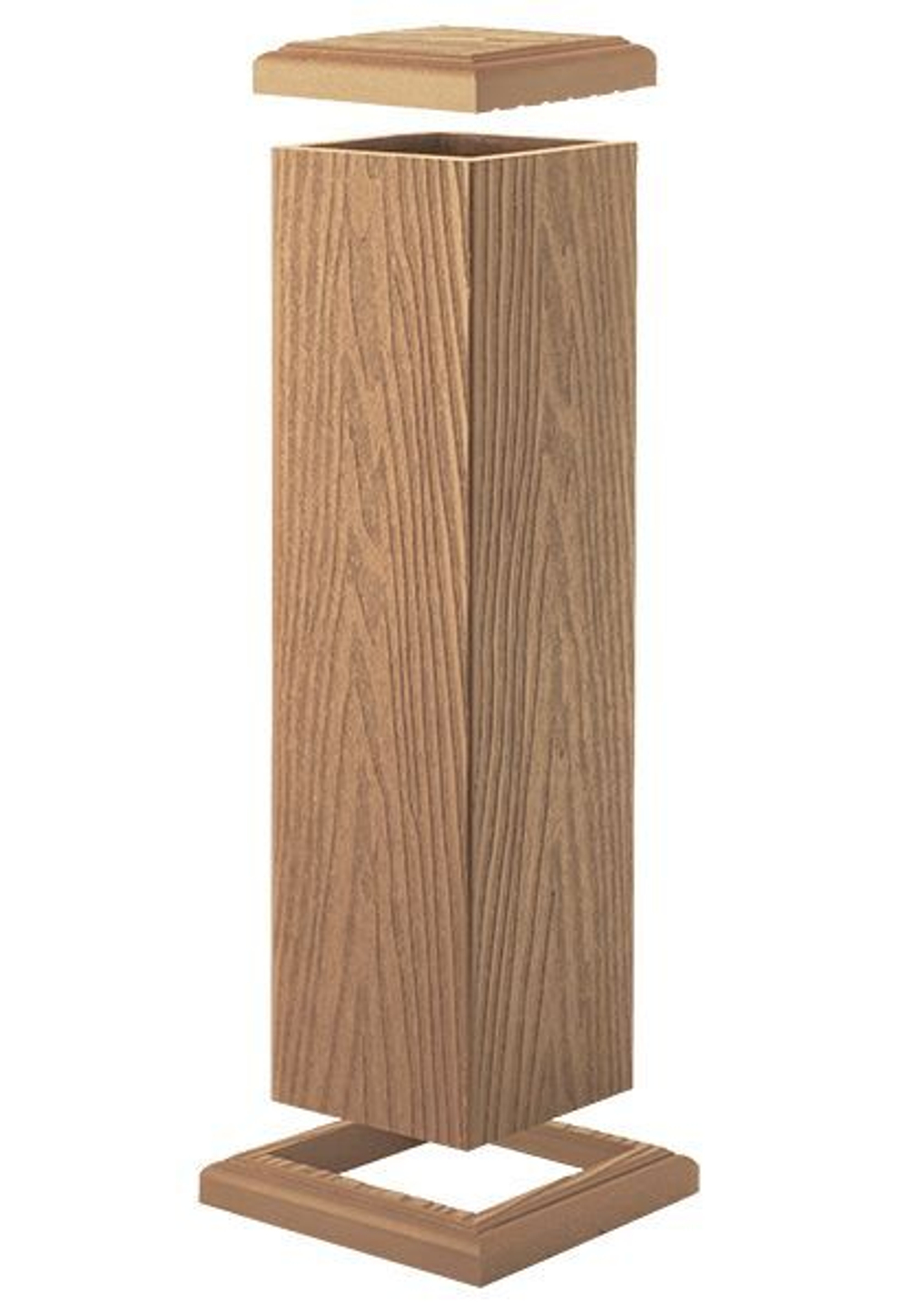 Профиль опорный (столб) для ограждения Talverwood 100*100*3000мм