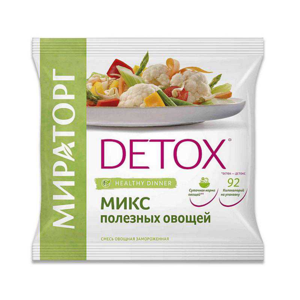Микс полезных овощей Detox Мираторг 400 гр