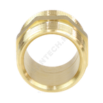 Ниппель латунь Ду 40 (1 1/2") НР LD LD.65.501.40