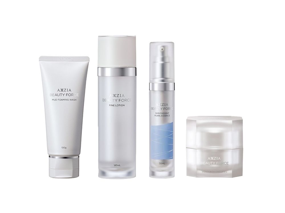 Набор для антивозрастного ухода AXXZIA Beauty Force