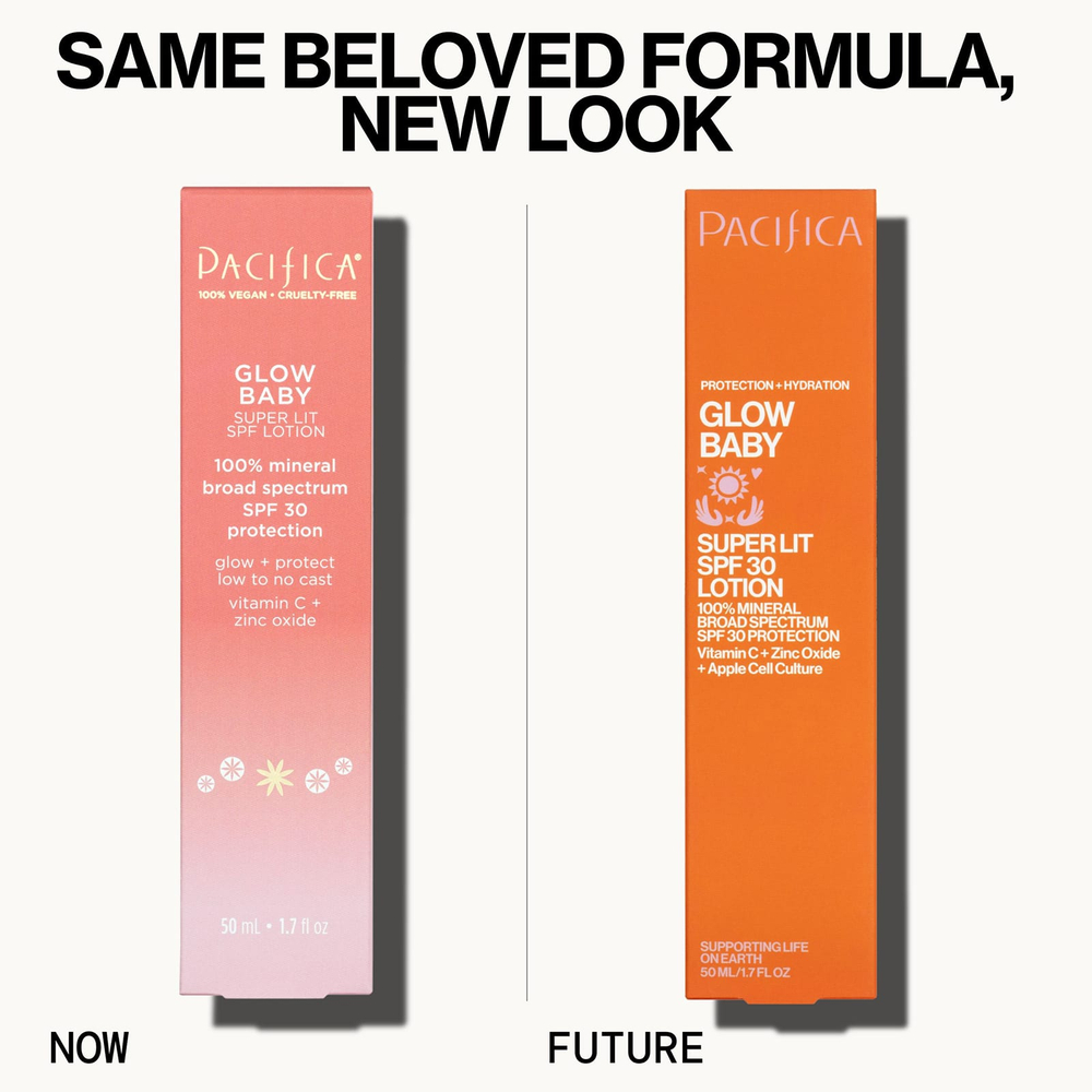 Pacifica, Glow Baby, лосьон Super Lit, SPF 30, 50 мл (1,7 жидк. унции)