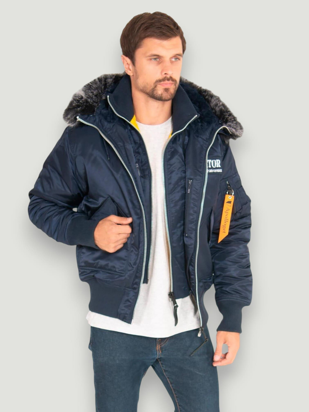 AVIATOR HD (т.синий/желтый - blue/yellow)