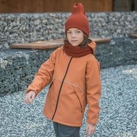 Куртка Softshell демисезонная "Корица" подростковая