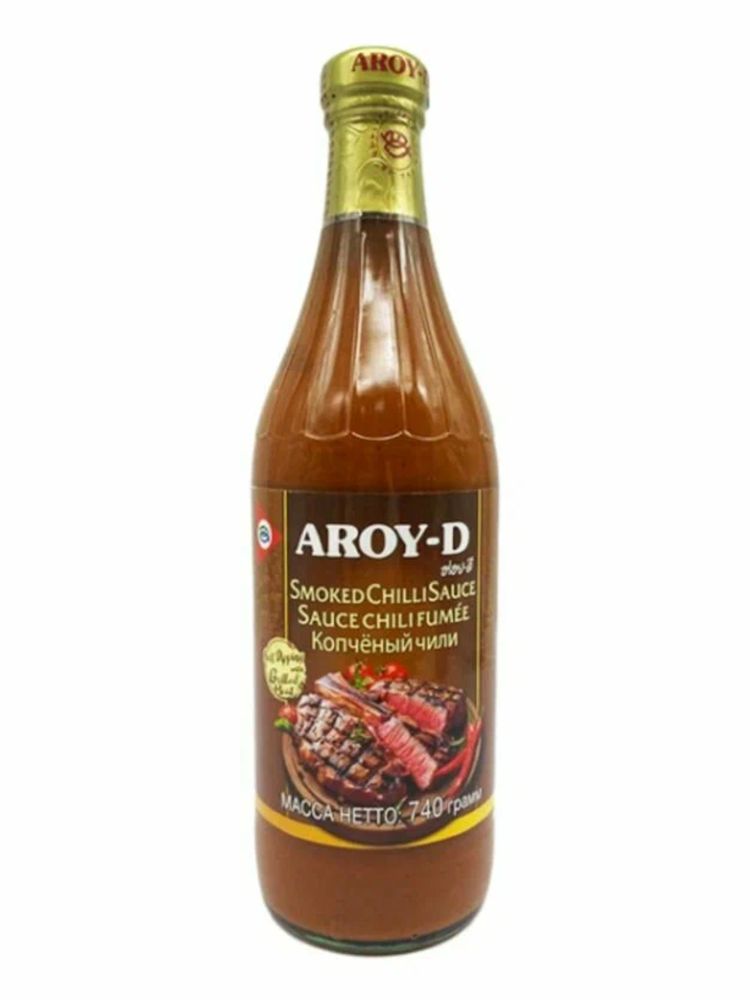 Соус копчёный чили Aroy-D Smoked Chilli 740 г