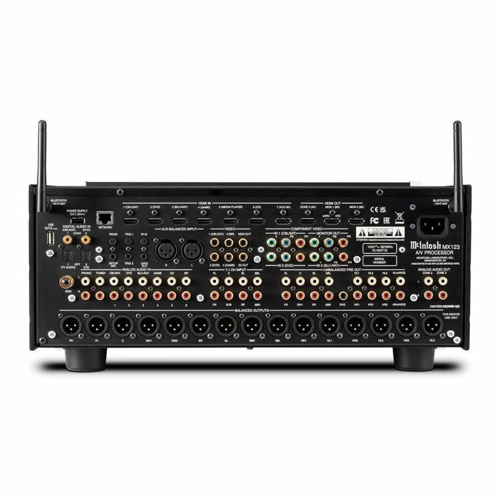 McIntosh MX123