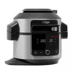 Мультиварка-Скороварка 11в1 Ninja OL550EU стальной/черный