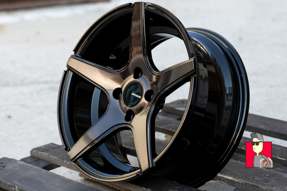 Комплект дисков Shogun H5 15x7 et25 4x100